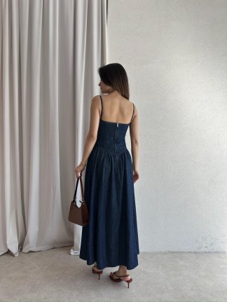 WOLF Maxi Elbise 4575 - 5