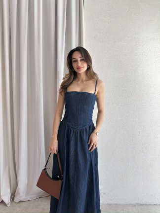 WOLF Maxi Elbise 4575 - 4