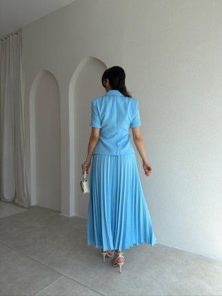 WOLFORD Etekli Takım 8958 - Mavi - 3