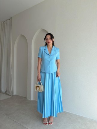 WOLFORD Etekli Takım 8958 - Mavi - 2