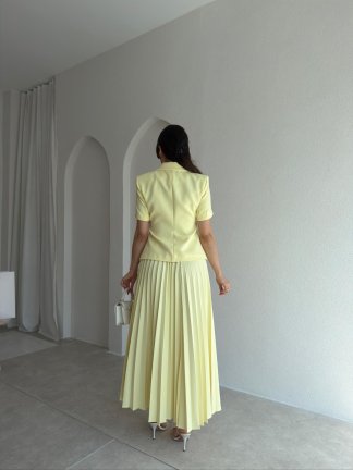 WOLFORD Etekli Takım 8958 - Sarı - 3