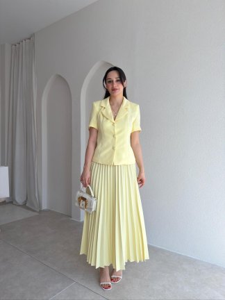 WOLFORD Etekli Takım 8958 - Sarı - 2