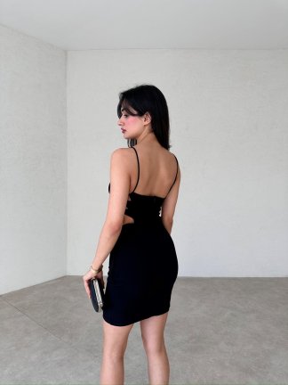 GORDON Elbise 6231 - Siyah - 3