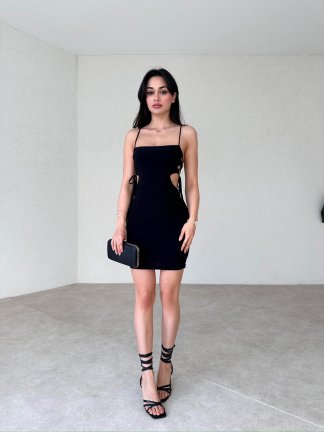 GORDON Elbise 6231 - Siyah - 2