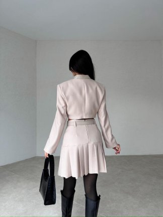 Yünefekt Kumaş ZEEMAN Takım 7856 - Krem - 2