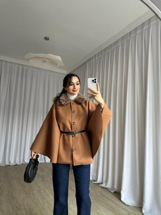 ZANGER Kürklü Panço 8550 - Camel - 2