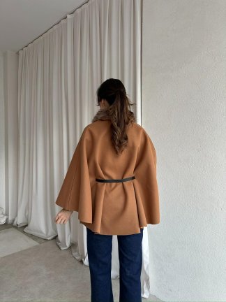 ZANGER Kürklü Panço 8550 - Camel - 4