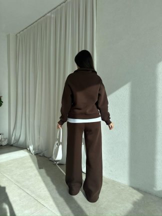 ZAURA Takım 8490 - Acı Kahve - 4