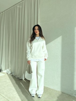 ZAURA Takım 8490 - Beyaz - 3