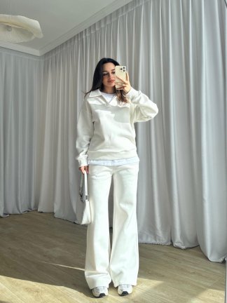 ZAURA Takım 8490 - Beyaz - 4