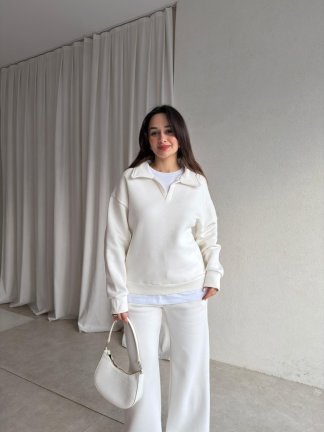 ZAURA Takım 8490 - Beyaz - 2