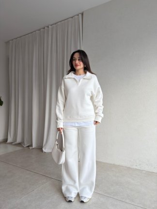 ZAURA Takım 8490 - Beyaz 