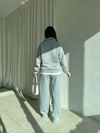 ZAURA Takım 8490 - Gri - 4