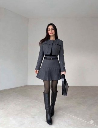 ZEEMAN Takım 7856 - Füme - 1