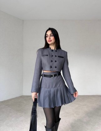 ZEEMAN Takım 7856 - Füme 