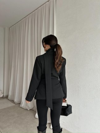 ZEGNA Ceket 8370 - Siyah - 4