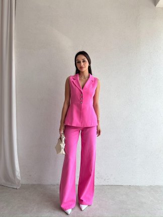 ZELENY Takım 4086 - Pembe - 2