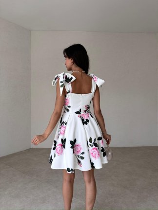 ZENDA Mini Elbise 2159 - 3