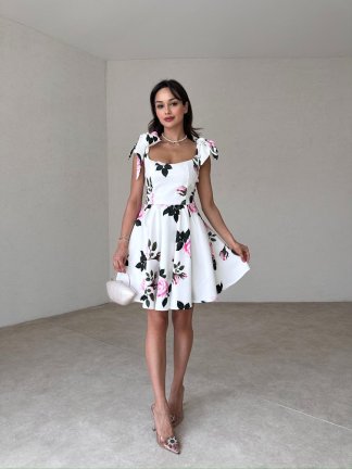 ZENDA Mini Elbise 2159 - 2