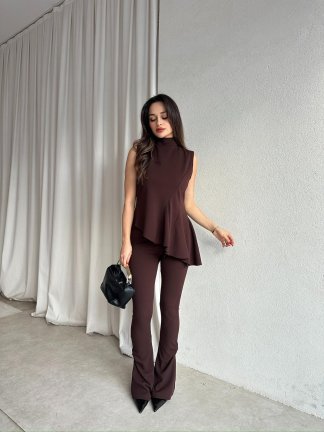  ZENO Takım 8692 - Acı Kahve - 2