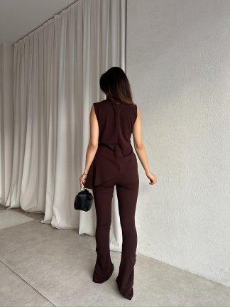  ZENO Takım 8692 - Acı Kahve - 3