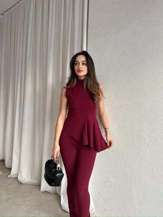 ZENO Takım 8692 - Bordo - 3