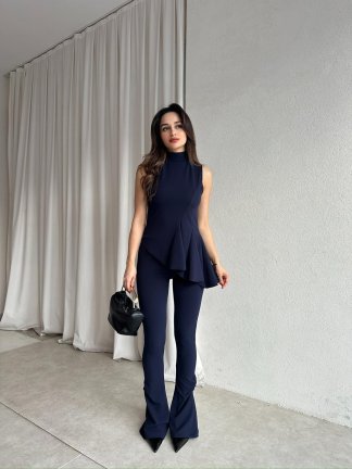  ZENO Takım 8692 - Lacivert - 3