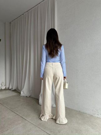 ZEST Jean 8368 - Krem - 5