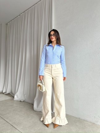 ZEST Jean 8368 - Krem - 4