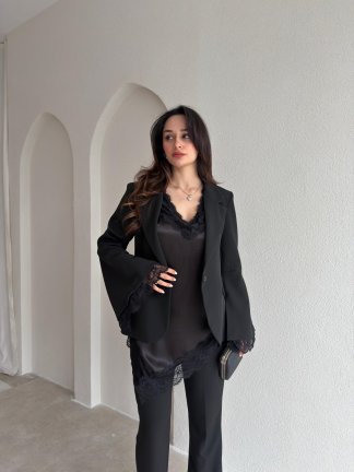 ZOEY Üçlü Takım 6881 - Siyah - 2