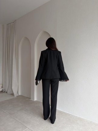 ZOEY Üçlü Takım 6881 - Siyah - 4