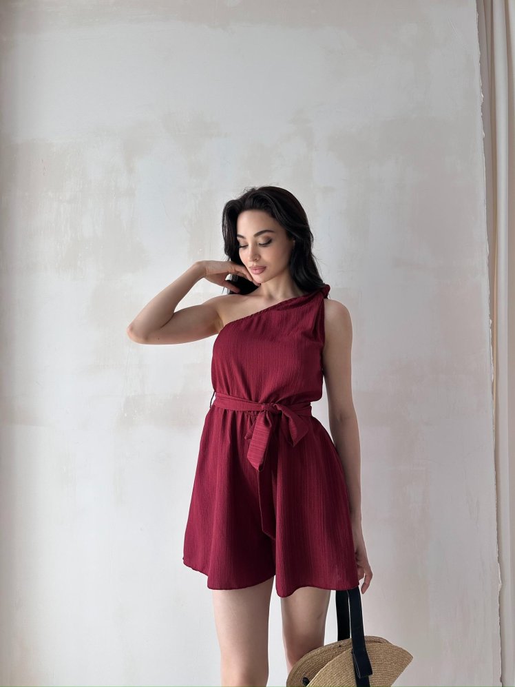 ADWAY Mini Tulum 5077 - Bordo - Mooi Butik