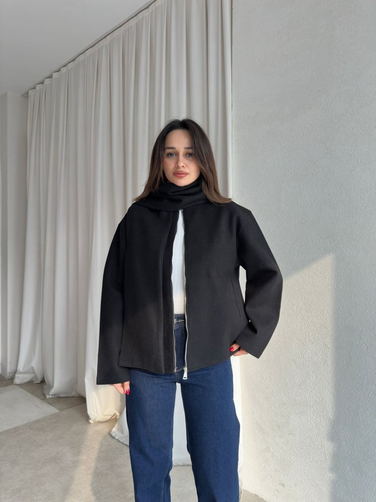 ALİNE Ceket 8463 - Siyah - Mooi Butik