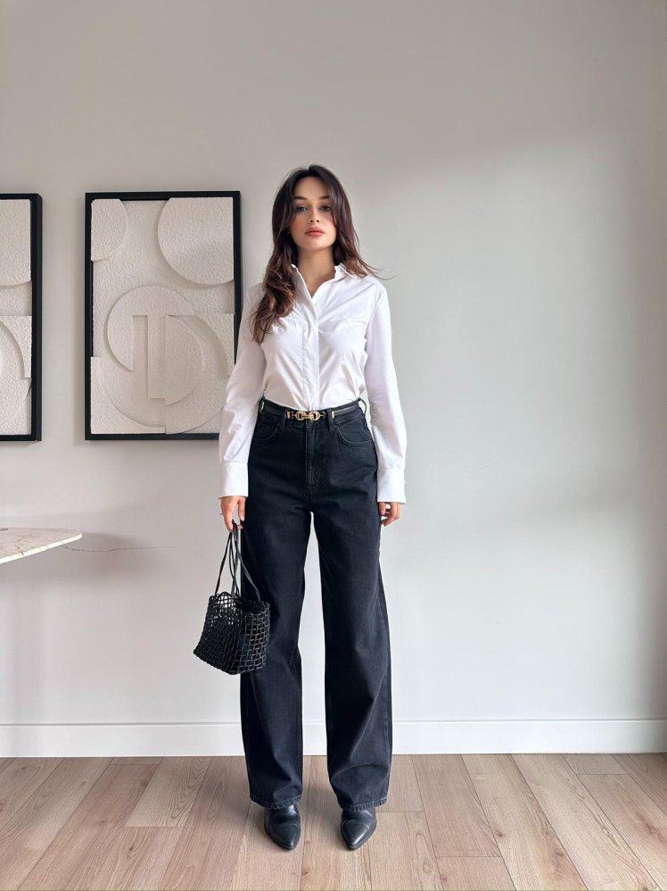 ALLURE Jean 8251 - Siyah - Mooi Butik