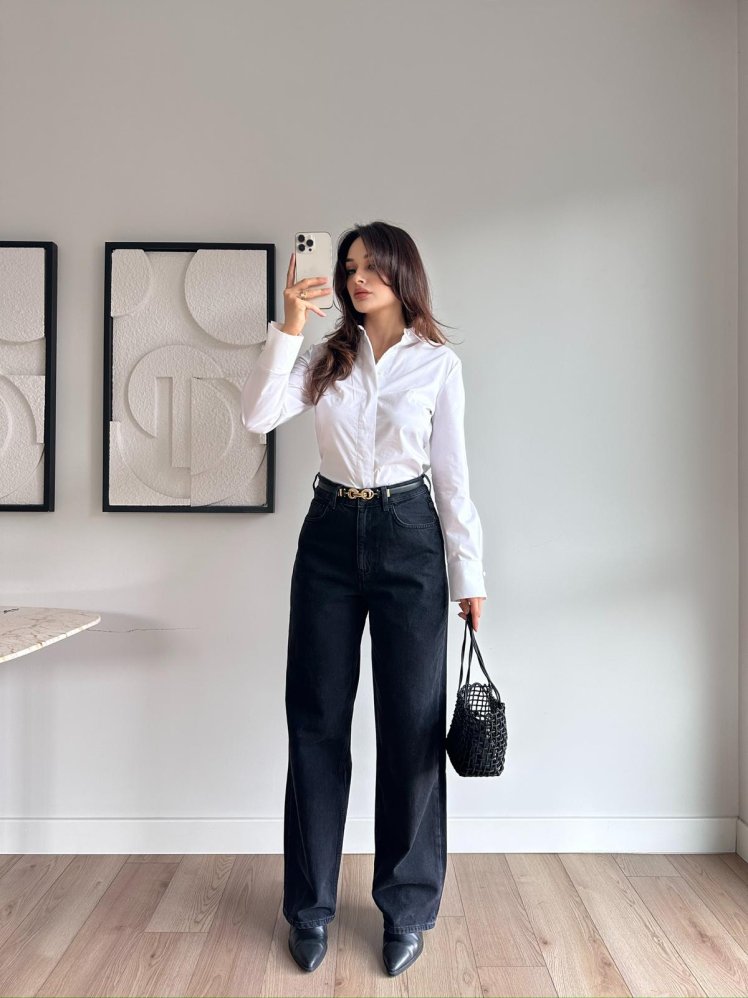 ALLURE Jean 8251 - Siyah - Mooi Butik (1)