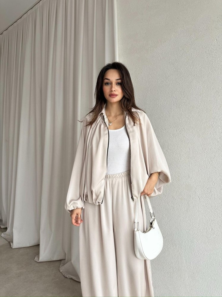 ALODİ Takım 8518 - Krem - Mooi Butik