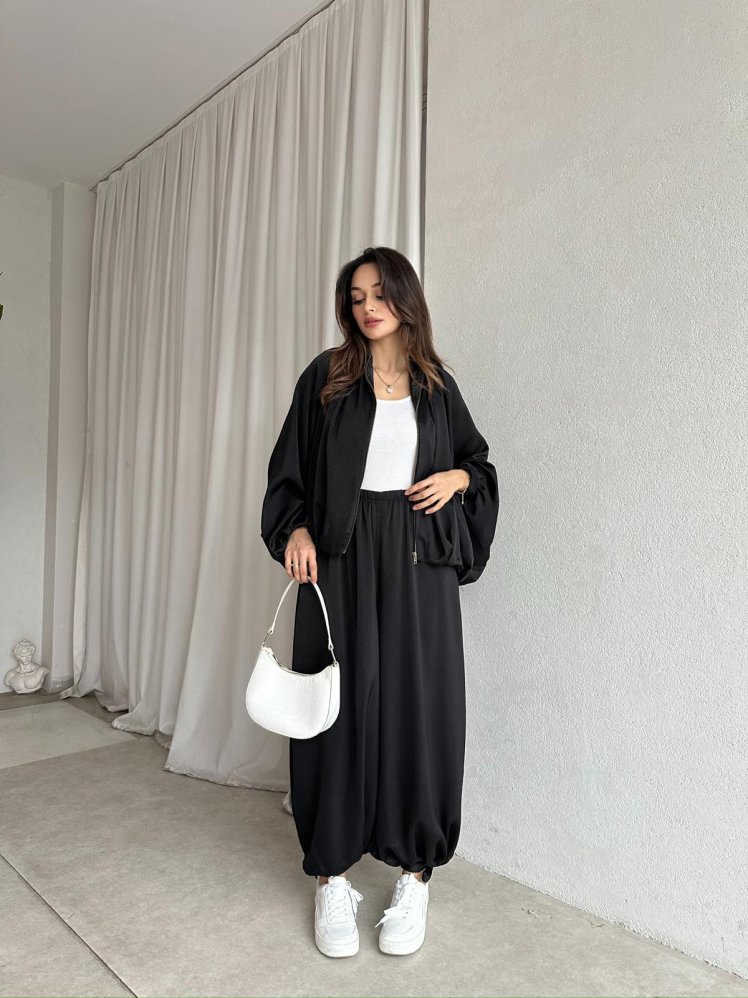 ALODİ Takım 8518 - Siyah - Mooi Butik