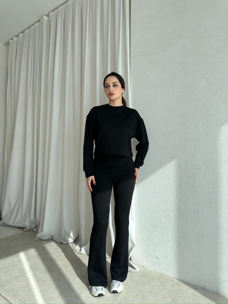 AMANDA Takım 8730 - Siyah - Mooi Butik