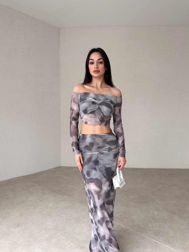 AMARİS Takım 1620 - Füme - Mooi Butik