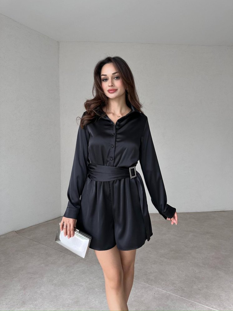 AMELİA Tulum 1049 - Siyah - Mooi Butik