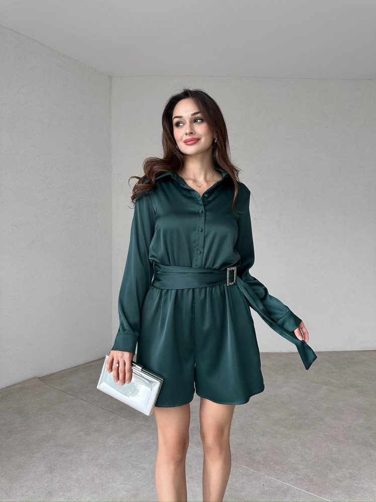 AMELİA Tulum 1049 - Yeşil - Mooi Butik