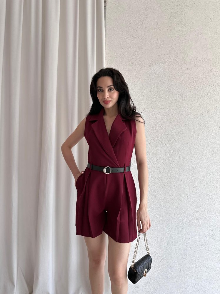 ANCHO Tulum 5470 - Bordo - Mooi Butik