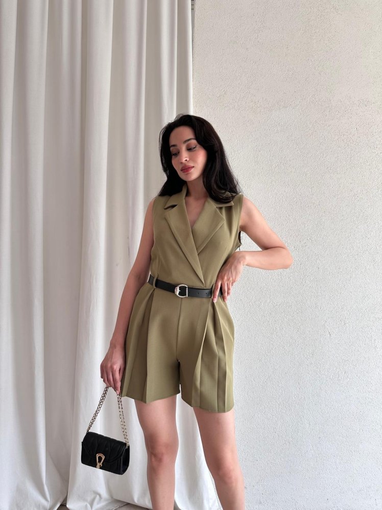 ANCHO Tulum 5470 - Haki - Mooi Butik