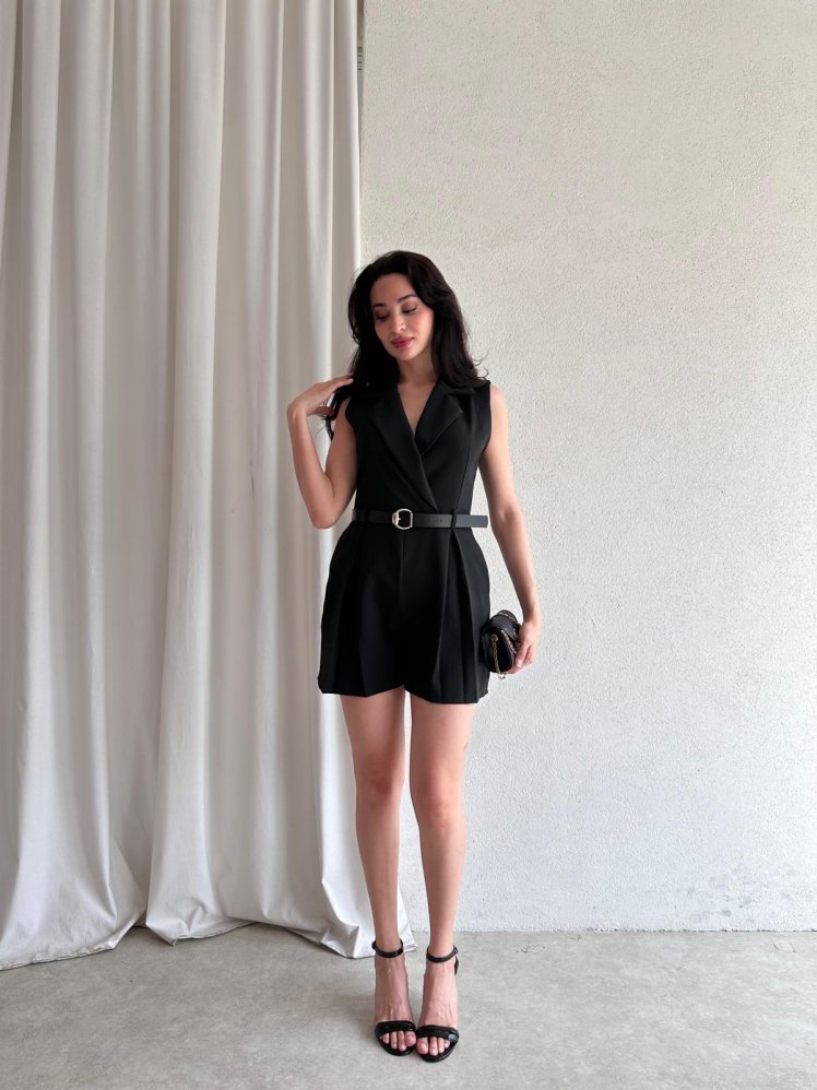 ANCHO Tulum 5470 - Siyah - Mooi Butik