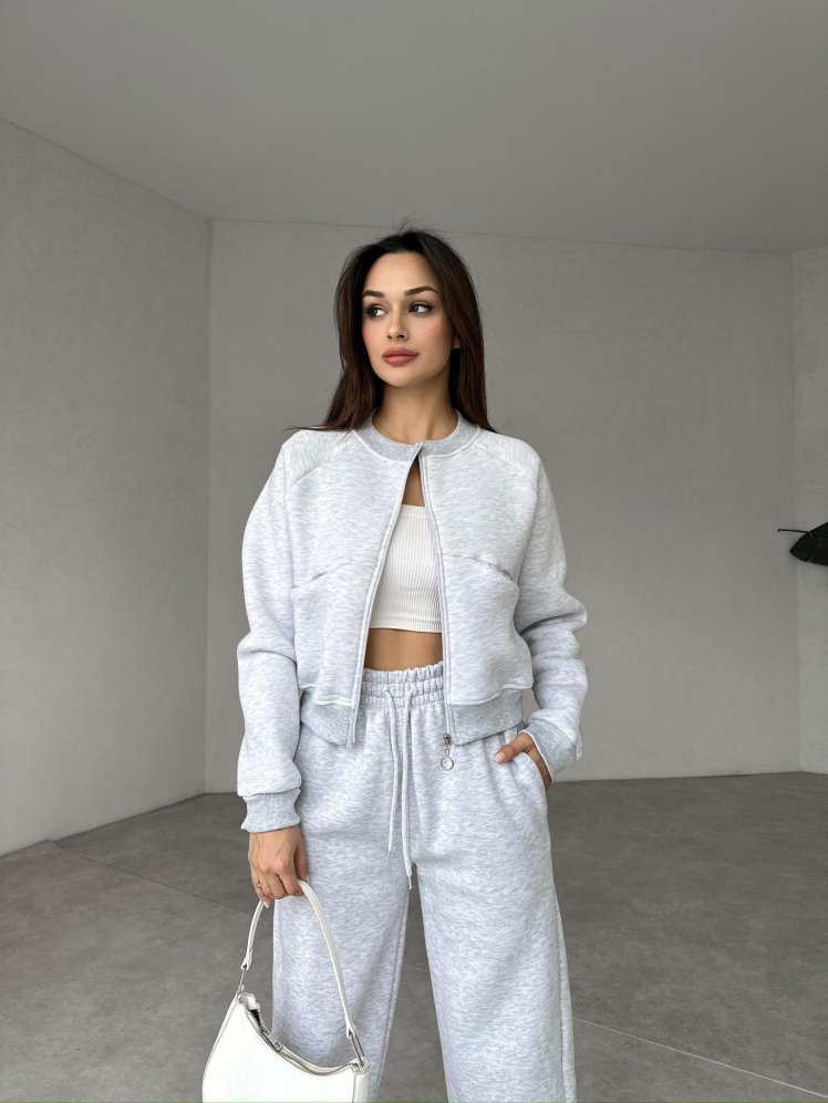 ARİEL Takım 4384 - Gri - Mooi Butik