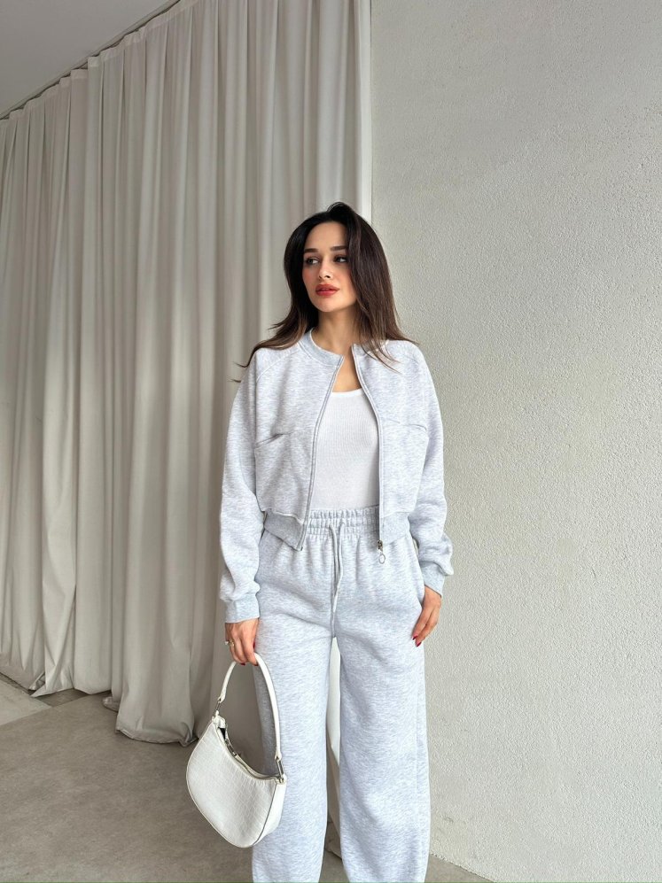 ARİEL Takım 4384 - Gri - Mooi Butik