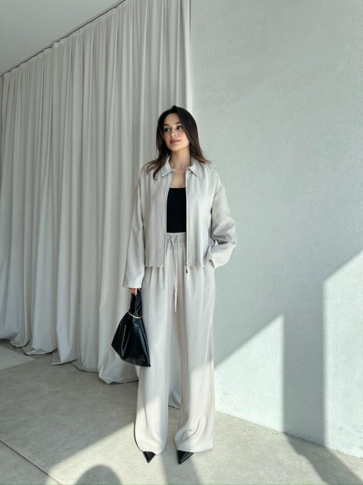 ARİES Takım 8263 - Taş - Mooi Butik