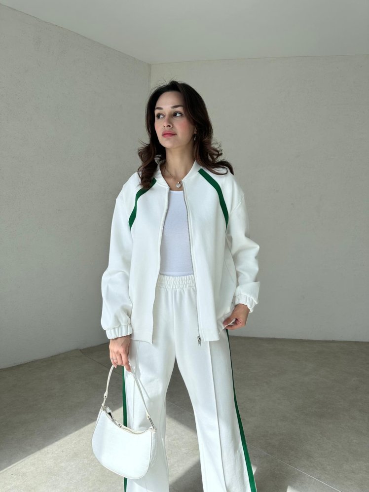 ARJANTİN Takım 2911 - Beyaz - Mooi Butik