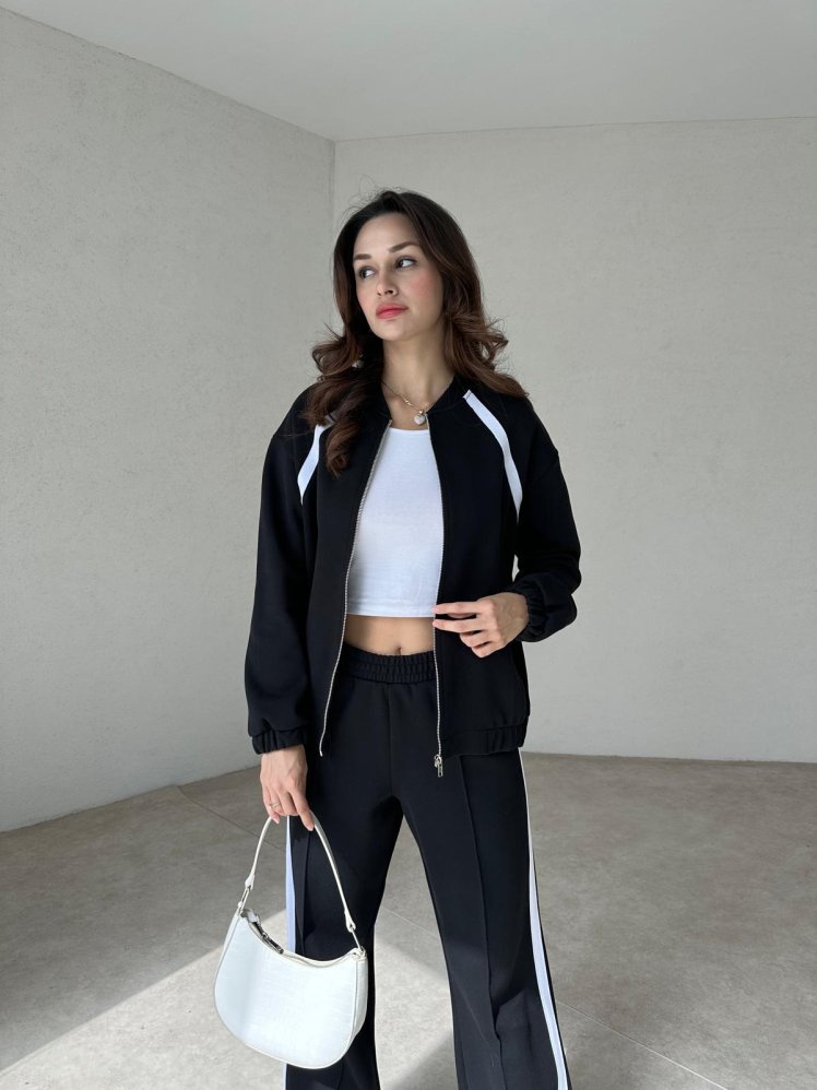 ARJANTİN Takım 2911 - Siyah - Mooi Butik