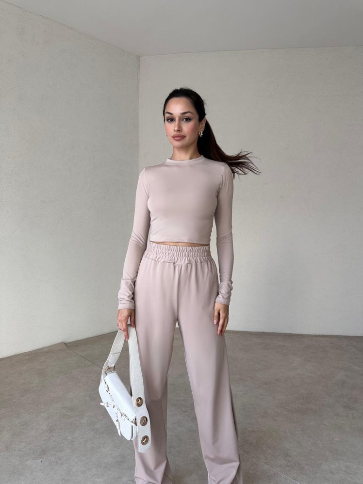 ARMADA Takım - Bej - Mooi Butik